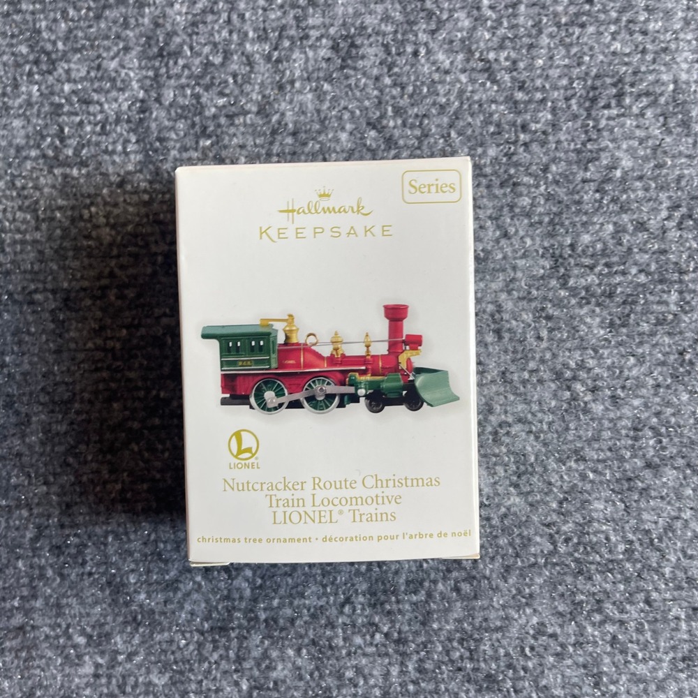 Hallmark Keepsake 2012 Lionel Nutcracker Route Christmas Train Locomotive QX8211